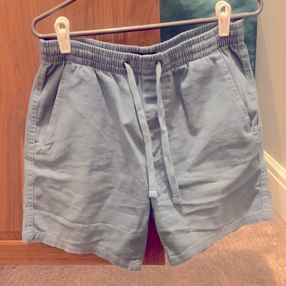JACHS NY Shorts-Good Condition-Used-S-Dusty Blue